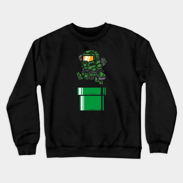 Master Jump Crewneck Sweatshirt by krisren28